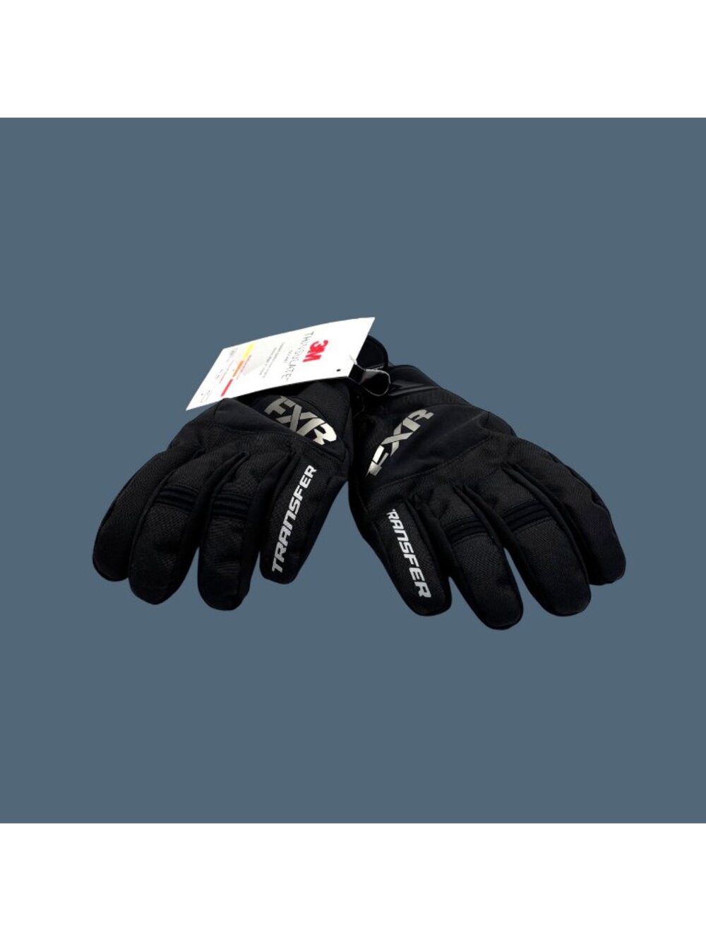 FXR Transfer Gloves Men’s M Hipora 3M Thinsulate Black FG14 21 3 19